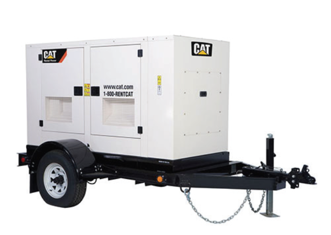 We Hire generators